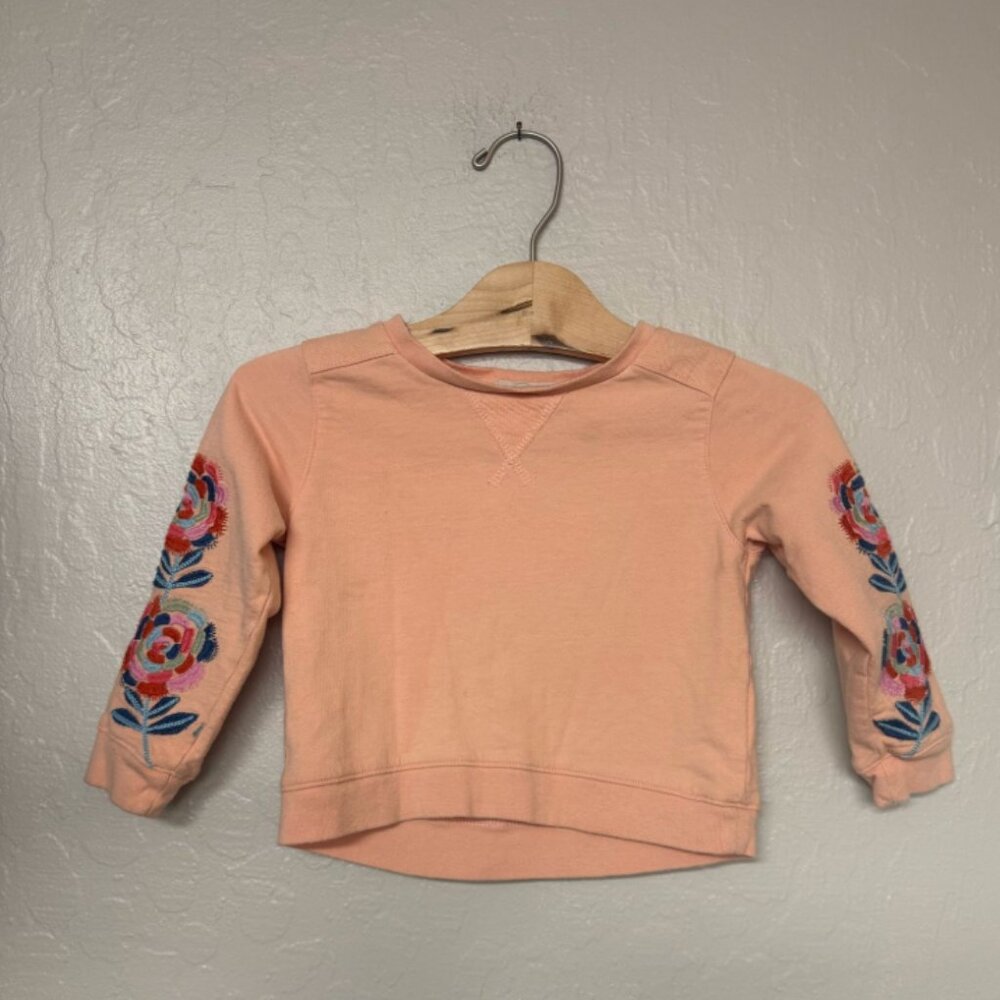 $15 ADD ON peek little peanut pullover 2T Zara Janie and Jack Rylee + Cru